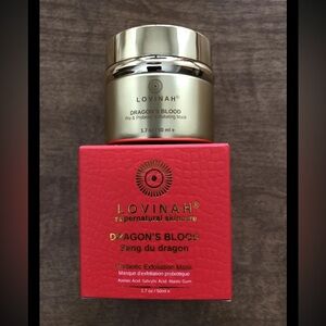 Lovinah Dragon's Blood Probiotic Exfoliating Mask 1.7 oz 50ml ~ NIB!! ❤️